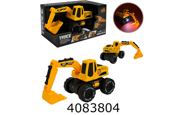 Будтехніка в коробці на батар. звуксвітло 19*11*10см (48/96) 210-122C