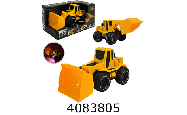 Будтехніка в коробці на батар. звуксвітло 19*11*10см (48/96) 210-123C