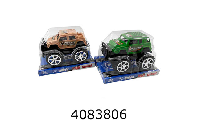 Машина в слюді інерц. Джип 2 кольори 15*10*10см (108/216)) 268C