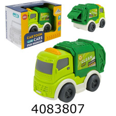 Машина інерц. в коробці Сміттєвоз 11*7*8см (180/360) 933-501B