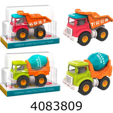 Машина інерц. в слюді Будтехніка 2 види 15*8*11см (72/144) XG5-8/9