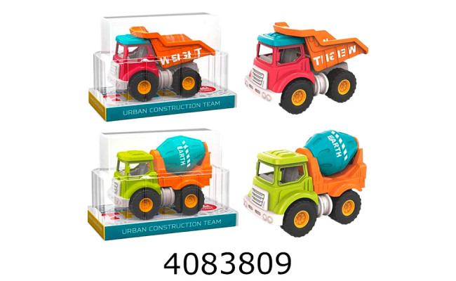 Машина інерц. в слюді Будтехніка 2 види 15*8*11см (72/144) XG5-8/9