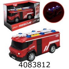 Машина інерц. в коробці Пожежна машина на батар. 18*8*12см (96) WY1134A