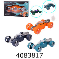 Машина перевертиш в коробці 3 кольори 14*8*24см  (42/84) GC169-149