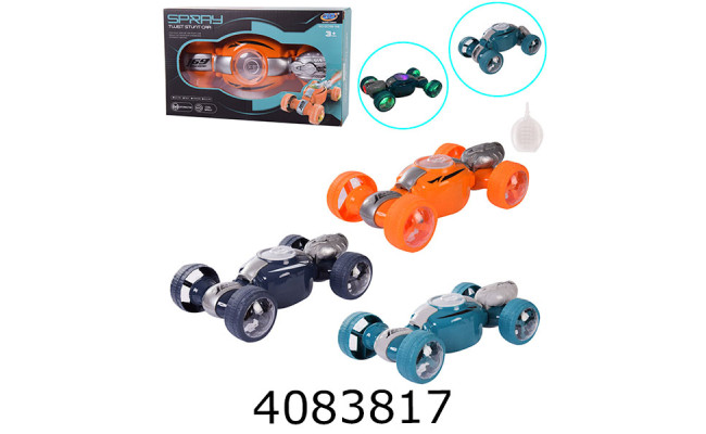 Машина перевертиш в коробці 3 кольори 14*8*24см  (42/84) GC169-149