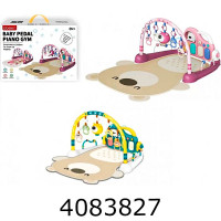 Килимок дитячий з брязкальцями муз. в коробці 45*8*32см (12) 56088A/59031A