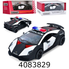 Машинка метал. Lamborghini Sesto Elemento Kinsmart (24/96) 5359WP