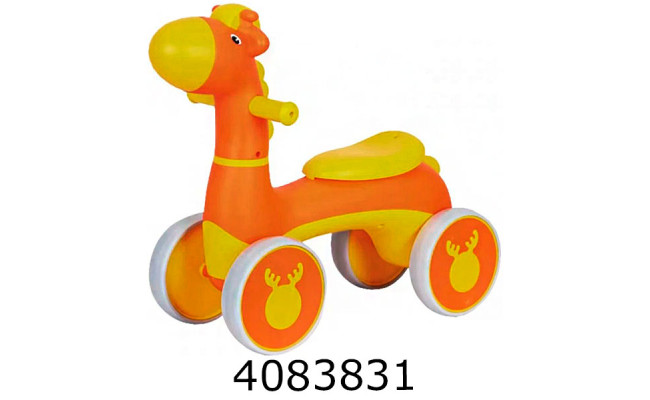 Толокар-біговел Жираф музика. світло. BB-0002 Dino