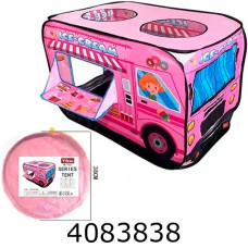 Палатка дитяча Кафе на колесах в сумці 2види 38*38 (30) 1222/1222-1