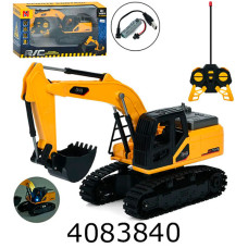 Екскаватор радiо акум. в коробці usb-зарядка світ. 31*9*15см 99-23