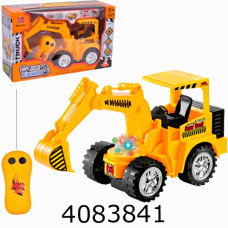 Екскаватор радiо батар. в коробці світ. 28*11*17см 609