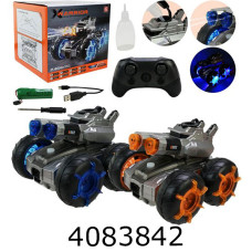 Танк на радіо акум. в коробці стріляє гелевими кульками 18*15*11см CV-B902-1