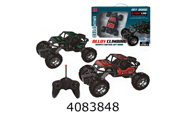 Машина радiо акум. в коробці Всюдихід usb-зарядне 2 кольори 46*12*31см 666-76