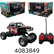 Машина радiо акум. в коробці Всюдихід usb-зарядне 114-4