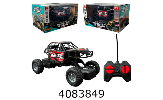 Машина радiо акум. в коробці Всюдихід usb-зарядне 114-4