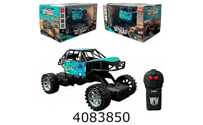 Машина радiо акум. в коробці Всюдихід usb-зарядне 114C