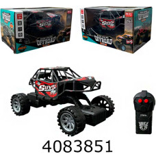 Машина радiо акум. в коробці Всюдихід usb-зарядне 114D