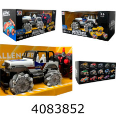 Машина радiо акум. в коробці Джип usb-зарядне 37*20*27см (6) W200-7