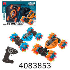 Машина трюкова р/у акум. в коробці 2 види  51*8*39см 666-48