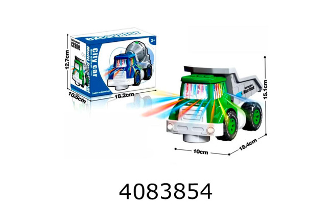 Муз. Машина в коробці 2 види 10*18*15см SH656-20