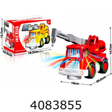 Муз. Машина в коробці  10*18*15см SH656-21