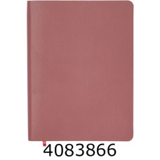 Щоденник А5 недат. Buromax MORANDI STYLE обкл. штуч.шкіра мідний BM.20680-33