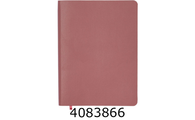 Щоденник А5 недат. Buromax MORANDI STYLE обкл. штуч.шкіра мідний BM.20680-33