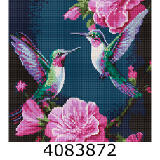 Алмазна мозаїка 40*40 