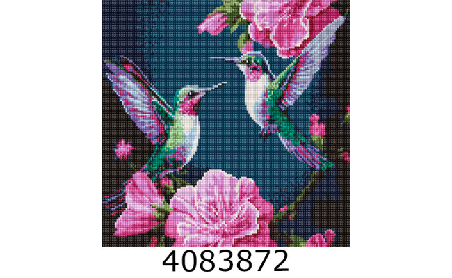 Алмазна мозаїка 40*40 