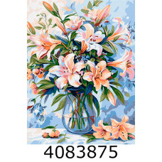 Картина по номерам 30*40см 