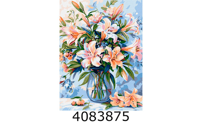 Картина по номерам 30*40см 