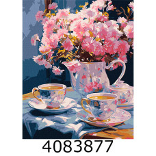 Картина по номерам 40*50см 