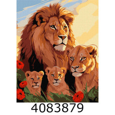 Картина по номерам 40*50см 