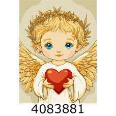 Картина по номерам 30*40см 