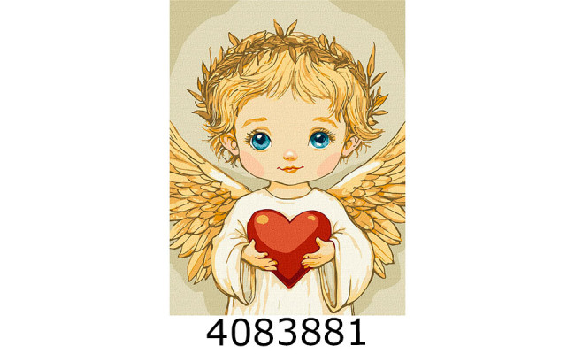 Картина по номерам 30*40см 