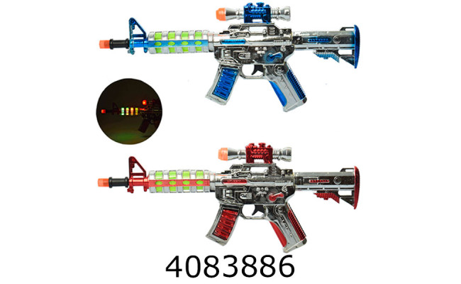 Автомат музичний в кульку на батар. 2 кольори 40см (60/120) 8300