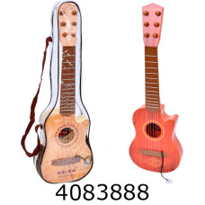 Гітара зі струнами в чохлі 2 види 54см (12/36) 180B1