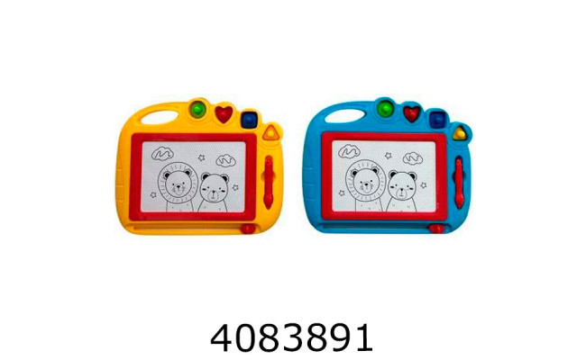 Досточка для малювання в кульку 2 кольори 28*22*2см (42) 009-2152