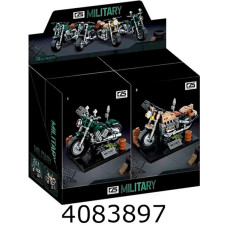 Конструктор в коробці Мотоцикл 286-295дет. 4 види 35*26*16см (4/24/48) B2175