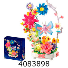 Конструктор Квіти Метелик 914дет. світло на батар. в коробці (18) BB032