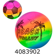 Мяч дитячий гумовий 23см 9