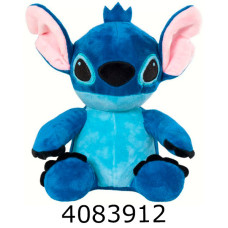 Стіч 25 см м'яка іграшка синій 1081