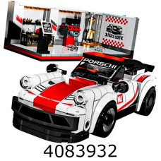Конструктор в коробці Машина Porschi 526дет. 30*23*7см  (12/24) 13080
