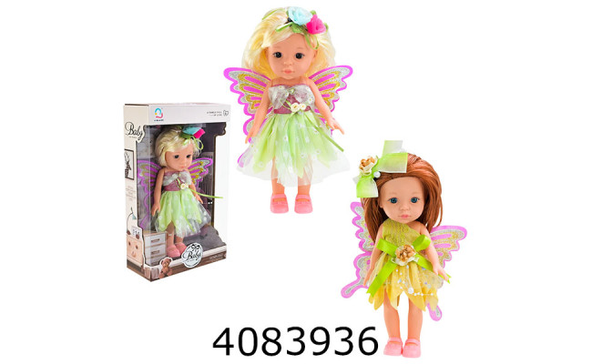 Лялька в коробці маленька 2 види 30*8*18 (24/48) H04-41/42