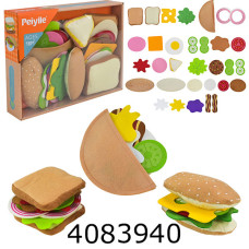 Продукти Фаст фуд розбірні продукти м'які 31*5*23см (12/6) 6331