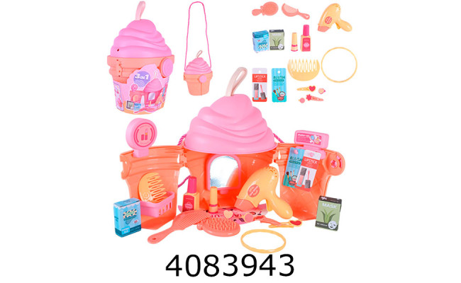 Перукарський набір  в коробці 18*14*26 см (30/60) 688-203A