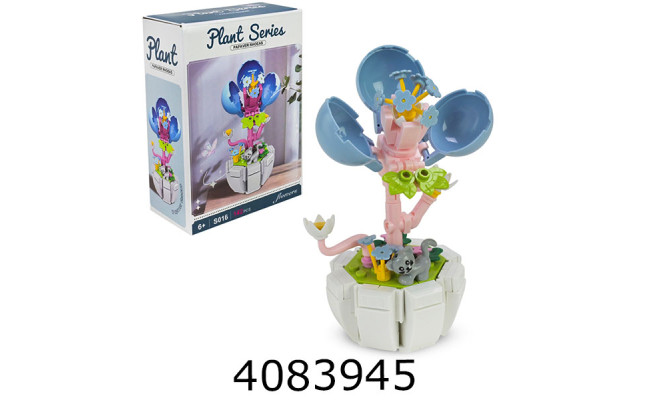 Конструктор Квіти Plant Series 142дет в коробці (72/144) S016