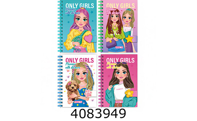 Блокнот дитячий 