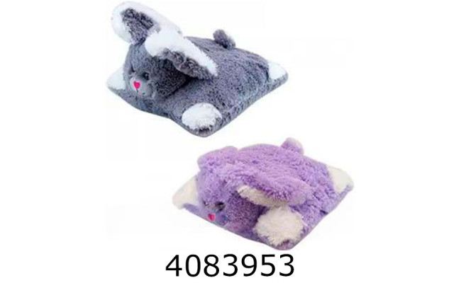 Подушка Заєць 50*45 см