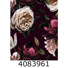 Ф/а 200ф. PP46200 (закліпка квіти)(48) 8211